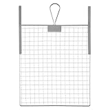 Farbgitter 26 x 30cm Metall Abstreifgitter Verzinkt Malergitter Abstreichgitter für Farbwalze Abstreichgitter Farbabstreifer Rollenabstreifer Gitter zum Abstreifen von Farbrollen