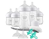 Philips Avent Natural Baby Bottle Natural Response Nippel Newborn Baby Gift Set SCD838/02