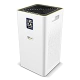 Kärcher Luftreiniger AF 30, Luftdurchsatz 320m³/h, Raumgröße 30m², Filterleistung: entfernt 99,95% der Partikel bis zu 0,3μm wie Staub & Allergene, Automatikfunktion, Timer, Nachtmodus