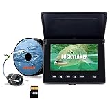 LUCKY DVR Unterwasser Angelkamera Unterwasser Fischfinder Infrarot LED Tragbare Angel Videokamera LCD Monitor Kajak Boot Seefischen