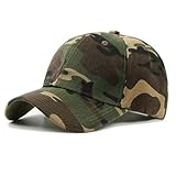 ZHjuju Baseballkappen,Baseball Cap Camouflage Hut Unisex Baseballmütze Herrenmode Dünnschliff Atmungsaktiv Strand Sonnenhut Kappe Hut Cap Baseballkappe