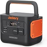 Jackery Explorer 1000 Pro,1002Wh tragbare Powerstation,Solar- und Schnellladung in 1,8 Std. 2 * 100W PD, 800W-Eingang, 2x1000W AC-Ausgänge, ideal für Camping und für Notfälle zu Hause