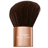 M. Asam MAGIC FINISH Kabuki Brush (1 Stk.), Hochwertiger Make-up Pinsel für Airbrush-Finish, Perfekt für Puder, Blush & Bronzer, Weiche Synthetikhaare & Ergonomischer Griff, Ideal für Schminke