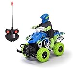 Dickie Toys - RC Offroad Quad - ferngesteuertes Auto (21 cm) für Outdoor und Indoor, Spielzeug-Auto mit Fernbedienung für Kinder ab 3 Jahren, Mehrfarbig