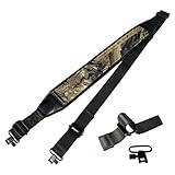 THREE ARCHERS 2-Punkt Gewehrriemen Waffen-Schlinge mit...