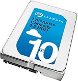 Seagate Enterprise Capacity v6 10TB Interne Festplatte ST10000NM0046 SATA 3,5 Zoll HDD 256MB Cache