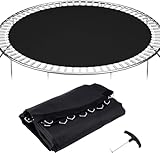 SSDDLZEQ Trampolin-Ersatz-Hüpfmatratze, Trampolin-Zubehör (2,4 m, 2,4 m, 3,5 m, 3,5 m, 3,5 m, 3,5 m, 42 Schnallen)
