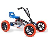 BERG Pedal-Gokart Buzzy Nitro | Kinderfahrzeug, Tretauto, Sicherheid und Stabilität, Kinderspielzeug geeignet für Kinder im Alter von 2-5 Jahren