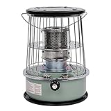 ArtsPavilion Kerosinheizung, Kerosinheizungen Für Den Innenbereich, 2600w Heizleistung, Tragbare Heizung Für Drinnen Und Draußen, Camping Und Angeln