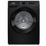 Gorenje WNPI 84 APSB Waschmaschine mit Dampffunktion / 8 kg / 1400 U / 16 Programme/AquaStop/Inverter PowerDrive Motor/Edelstahltrommel/Kindersicherung/EEK A/schwarz