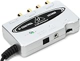 Best Price Square USB Audio Interface, 2 IN / 2 Out UCA202 by BEHRINGER