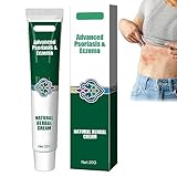 DermaCure Gürtelrose-Behandlungscreme, Gürtelrose-Schmerzlinderungscreme, Gürtelrose-Hautpflegecreme, Behandlungskur Für Ekzeme, Gürtelrose, Psoriasis (1 Stk)