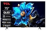 TV QLED Tcl 75P79K 189 cm 4K UHD Aluminium gebürstet