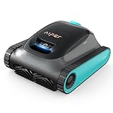 AIPER Scuba S1 Poolroboter Boden und Wand, Kabelloser Poolsauger mit Wandklettern, Intelligenten Navigation 2.0, 150 Minuten Batterielaufzeit, Poolreiniger für Eingelassene Pools bis zu 150㎡