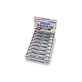 Weider Low Carb High Protein Eiweißriegel, Chocolate, 24 Stück pro Box, Fitness & Bodybuilding, 24 x 50 g