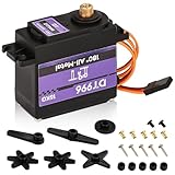 15kg Digital Servo mit Hohem Drehmoment Metallgetriebe RC Servomotor,6V,180°,für RC Car 1/10 1/8 Aircraft Boat Robot Helicopter[1PCS]