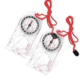 Navigation Kompass, Multifunktionaler Orientierungslauf Kompass, für Expedition, Orientierungslauf, Wandern, Abenteuer