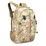 YUZDNM 40L Damen Rucksack - Rucksack Herren, Leichter Wanderrucksack, Multifunktionaler, Wasserabweisender, Lässiger Camping-Trekkingrucksack Für Radreisen, Klettern, Bergsteiger, Outdoor-Sport(A)
