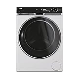 Haier X SERIE 11 Waschtrockner I 12kg Waschen, 7kg Trocknen I Höchste Energieeffizienz I 1.600 U/Min., extrem leiser Direct Motion Motor, Vollwasserschutz, UltraFresh, AutoDose I HWD120-BD16397EU1