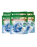 Sofin Vollwaschmittel Caps 144 Stk. - Universal Waschmittel Caps für kraftvolle Textil-Reinigung von Weiß- und Buntwäsche, Frische & schöne Kleidung. Bundle für 144 Waschladungen.