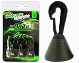 Magic Baits Downrigger Backleads 3 Stück Schnurabsenker Absenkblei (Green, 40g)