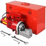 yunzhenzhen Elektrischer hydraulischer Bolzenschneider, tragbarer Bewehrungsschneider, schneidet bis zu 7/8 Zoll #6 (4-20 mm) Bewehrungsstahl in 3,5 Sekunden,ideal für BAU- und Heimwerkerprojekte