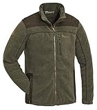 Pinewood PRESTWICK EXKLUSIV Fleece Jacke Winter Jagd Angeln Freizeit Outdoor Fleece Jacke, Grün, XL