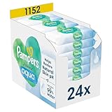 Pampers Baby Feuchttücher Harmonie, Aqua, 1152 Tücher (24...