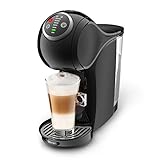 NESCAFÉ Dolce Gusto De'Longhi Genio S Plus, Kaffeemaschine für Espresso und andere Kapselgetränke, automatisch, Schwarz