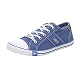 MUSTANG Damen 1099-302-807 Sneaker, Blau (Himmelblau 807),...