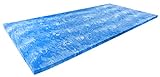 Gelschaum-Topper 100x200cm - Ohne Bezug - RG 50 - Qualität made in Germany - Gel-Topper 100 x 200