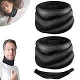 Neck Support Vitavix Schnarchen 2.0, 2025 Neu Nackenstütze Gegen Schnarchen, Halskrause Mensch, Nackenstütze für Nackenschmerzen und Unterstützung für Frauen Männer (2 Stück)