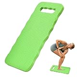 Kniematte, ergonomisches Kniekissen mit Griff – dickes Kissen mit Griff, vielseitig einsetzbar, für Garten, Yoga und Babypflege im Freien