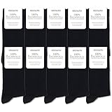 Occulto Herren 100% Baumwolle Socken 10-20er Pack (Modell:...