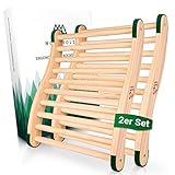 Nordholz® Sauna Rückenlehne ergonomisch - Die Perfekte Rückenstütze für sofortigen Wohlfühleffekt - Sauna Zubehör aus 100% nordische Fichte für Infrarotkabine - Holz Lehne Saunazubehör