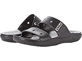 Crocs unisex-adult Classic Sandal Slide Sandal, Black, 38/39...