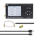 Durratou 1 Set Signalgenerator SA6 Signalquelle RF WLAN 2G 4G LTE CDMA GSM Beidou Metall + Kunststoff