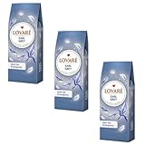 Lovaré Earl Grey Schwarztee mit Bergamottöl, 3 x 80g, Ceylon-Tee