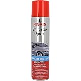 NIGRIN Entfroster Spray, Scheiben Enteiser für Autoscheiben, Jumbo Dose 400 ml, bis -20° wirksam