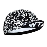 BikingBros Radsport-Mützen für Leichte Fahrradkappe mit-Radsport Kappen für unter den Helm Unisex