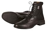 Kerbl Covalliero Stiefelette Monaco, Schürstiefelette Reitstiefelette, schwarz, 39