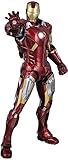 Threezero - Marvel Infinity Saga - Iron Man Mark 7 Deluxe Actionfigur im Maßstab 1:12 (Netz)