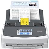 iX1600 ScanSnap Scanner (White) - A4, A5, A6, B5, B6, Visitenkarte, Postkarte, Letter, Legal und Benutzerdefiniert, Duplex, Wi-Fi, USB3.2, (40 Seiten/80 Bilder/Min) mit ADF, White, ADF, 40 ppm