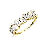 PURELEI® Powder Ring (Gold, Silber), Damen Ring aus 925...