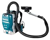 Makita DVC261ZX15 Akku-Rucksack Staubsauger 2x18 V (ohne...