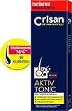 Crisan Aktiv Tonic, Haarwasser gegen Haarausfall, Haarpflegemittel für dünner werdendes Haar, mit Arginin-Rezeptur, Haarpflege für Männer & Frauen , 150 ml (1er Pack)