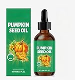 Kürbiskernöl | Unterstützt Haarwachstum, Haut und trockenes Haar | Für Frauen und Männer,1Pcs