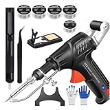 Generisch 2025 Neue Ayyecoeeye Welder 3-In-1 Handheld Laser Welding Tool, Laser SchweißGeräT FüR Alle Metalle SchweißEn, Entrosten, Schneiden with Five Volumes Spare Tin Wire (Schwarz)