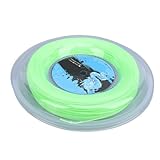 Polyester-Tennissaite, Weichheit und Kraft, Offensivspieler, die Haltbarkeit Suchen, 200-m-Tennisschlägersaite für das Training