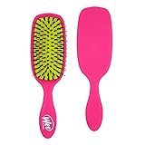 Wet Brush Shine Enhancer Haarbürste - Pink - Exklusive ultraweiche IntelliFlex-Borsten - Gleiten Sie mit Leichtigkeit durch Verwicklungen für alle Haartypen - Frauen, Männer, nasses und trockenes Haar